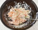 スモークサーモンとクリチのディップ作り方8写真