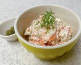 スモークサーモンとクリチのディップ作り方9写真