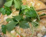 厚揚げで作る擬製豆腐作り方7写真