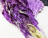 紫白菜でほんのり紫クリームシチュー作り方5写真
