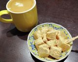 手作りわらびもち作り方10写真