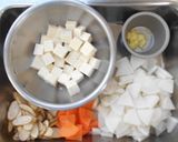 【バランス】サバ缶汁作り方1写真