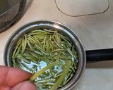サツマイモの茎の佃煮作り方2写真