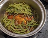 サツマイモの茎の佃煮作り方4写真