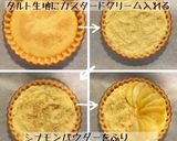 アップルカスタードタルト♪作り方2写真