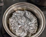 サツマイモの茎の佃煮作り方5写真