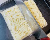 離乳食中期〜 基本のうどん 冷凍ストック作り方3写真