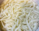 離乳食中期〜 基本のうどん 冷凍ストック作り方8写真