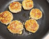大豆入り照り焼きつくね♡作り方5写真