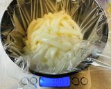 離乳食中期〜 基本のうどん 冷凍ストック作り方13写真