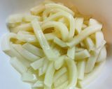 離乳食中期〜 基本のうどん 冷凍ストック作り方15写真