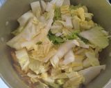 白菜と鶏ささみ しめじの ケチャスープ♬作り方4写真