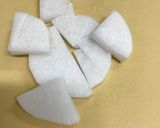 今宵の豚汁/三種のだしと味噌とイモ/上級作り方5写真
