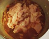 白菜と鶏ささみ しめじの ケチャスープ♬作り方6写真