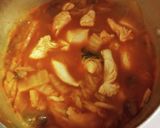 白菜と鶏ささみ しめじの ケチャスープ♬作り方7写真