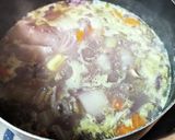 紫白菜でほんのり紫クリームシチュー作り方8写真