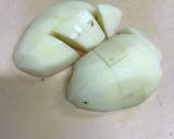 今宵の豚汁/三種のだしと味噌とイモ/上級作り方2写真