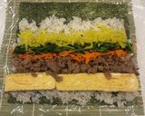 超簡単なのに絶品キンパ作り方8写真