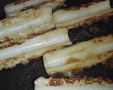 もっちり♪竹輪のオイスターソース焼き♪作り方3写真