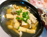 キノコと厚揚げの和風スープ作り方7写真