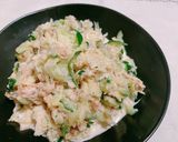 きゅうりとツナの無限キャベツ♡作り方6写真