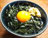 鮒寿司（鮒ずし）の飯（イイ）で卵かけご飯作り方2写真