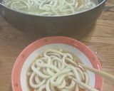 自家製柚子ポン酢で作る牡蠣と鶏肉鍋作り方7写真