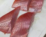 フライパンで簡単！金目鯛の煮付け作り方1写真