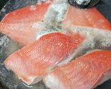 フライパンで簡単！金目鯛の煮付け作り方4写真