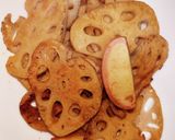 れんこん炒め作り方6写真