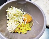 背徳のコーンマヨたまピザ作り方1写真