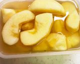 カレーが美味しくなる　りんごの砂糖水使用作り方1写真