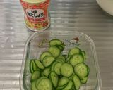 （改）超うまい。もずくきゅうりかんたん酢作り方2写真