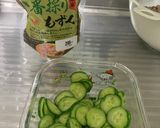 （改）超うまい。もずくきゅうりかんたん酢作り方4写真