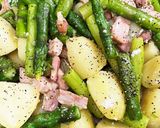 香ばしい！アスパラのガリバタ醤油炒め作り方9写真