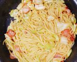 ★簡単★アンチョビパスタ作り方6写真