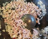 豚肉のナシゴレン作り方7写真