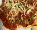 ケール・ニューディー・パスタ　イタリアン作り方6写真