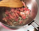 甘くない！オトナの牛ゴボウしぐれ煮作り方3写真