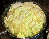 白菜とハムのカレー煮作り方5写真