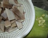 いかとブロッコリーのレモンバター炒め作り方2写真