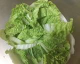 給食の「白菜の昆布和え」♡簡単3分作り方1写真