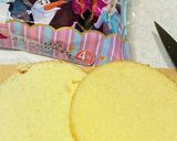 コップで簡単！クリスマスケーキ作り方1写真