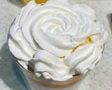 コップで簡単！クリスマスケーキ作り方8写真