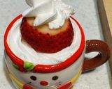 コップで簡単！クリスマスケーキ作り方9写真