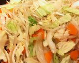 キャベツメインのコクコク低温野菜炒め作り方4写真