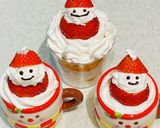コップで簡単！クリスマスケーキ作り方13写真