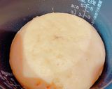 炊飯器レシピ♪カラメルバナナケーキ作り方12写真