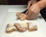 鶏ムネ肉のKFC風フライドチキン♡作り方8写真