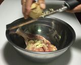 Xmasに骨付きモモ肉のローストチキン♡作り方3写真